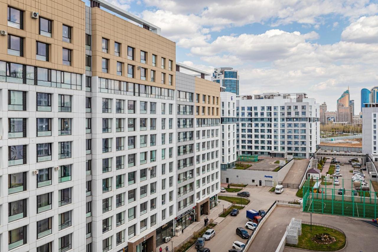 Уголок Умиротворения Akmola Esterno foto